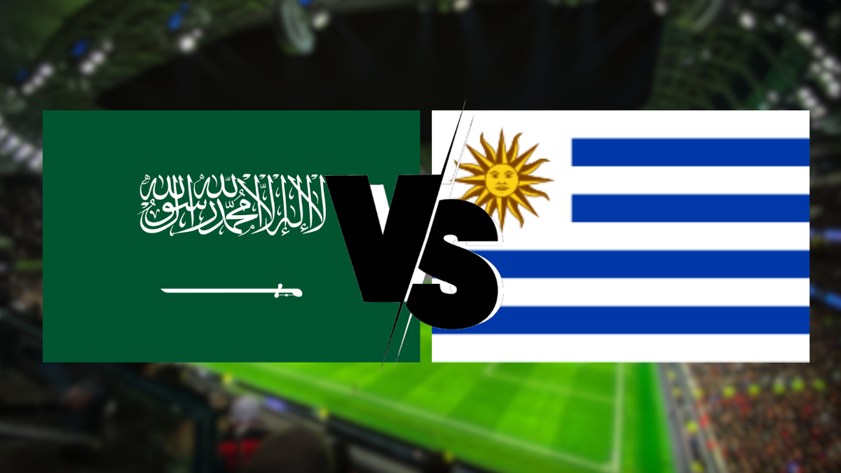 Arabia vs Uruguay en vivo por la fecha 1 del Grupo H en el Mundial