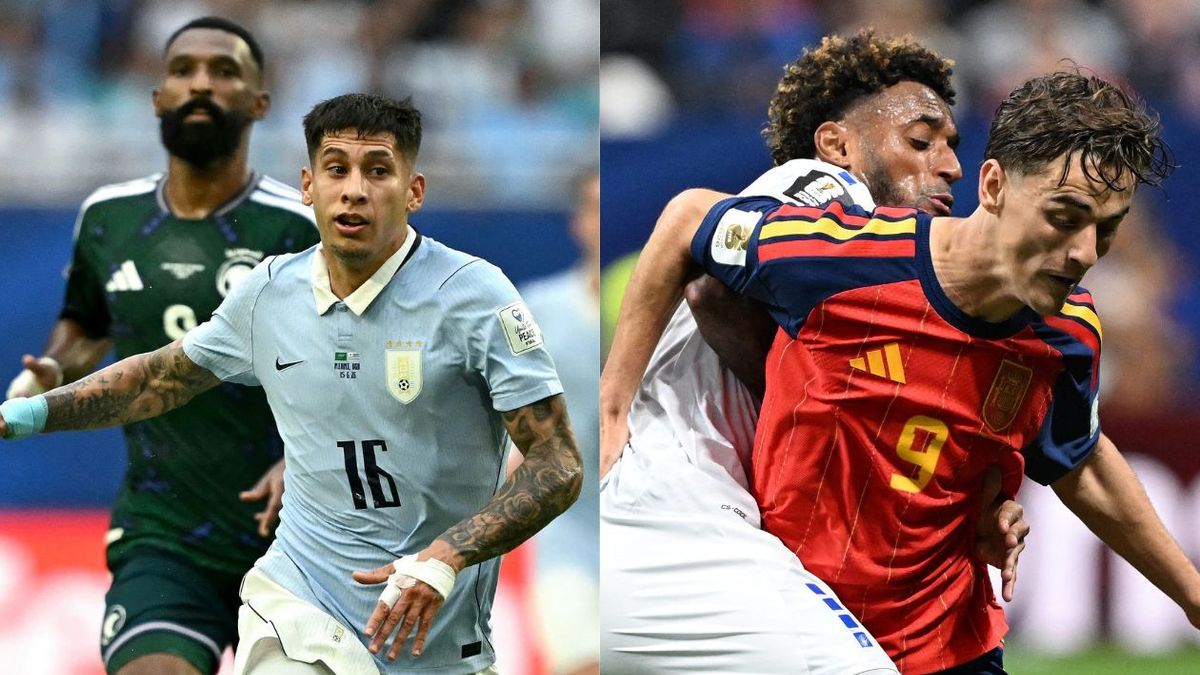 Todo parejo en el grupo H - tabla de posiciones luego de la fecha 1