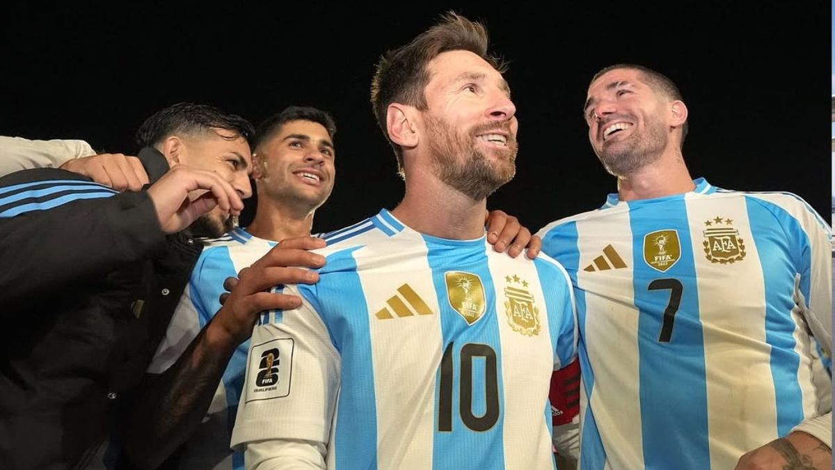 Selección Argentina.