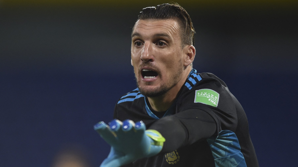 Franco Armani.