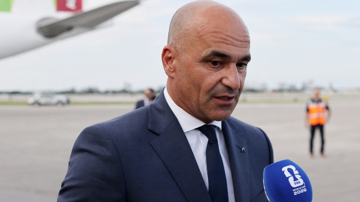 Roberto Martínez.