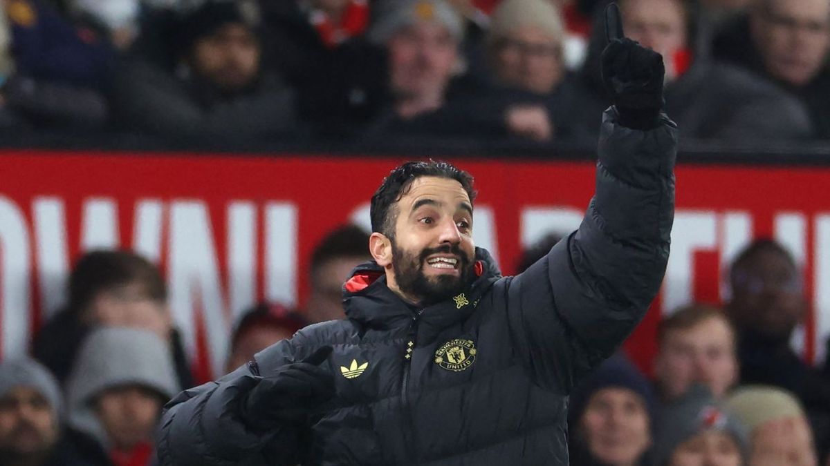 Rúben Amorim fue presentado por un gigante de Europa tras su paso por Manchester United