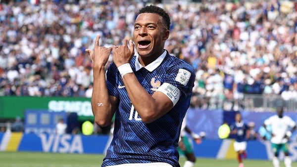 Francia derrotó 3-1 a Senegal en la Copa del Mundo: Mbappé fue figura
