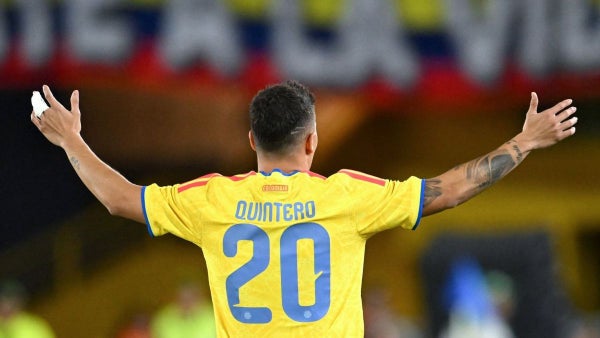 JuanFer Quintero superaría a leyendas de Selección Colombia: el récord que lograría en el Mundial
