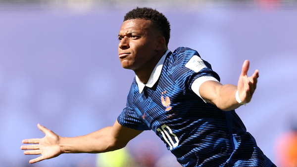 Mbappé superó a Pelé y está a punto de ser el máximo goleador de los Mundiales