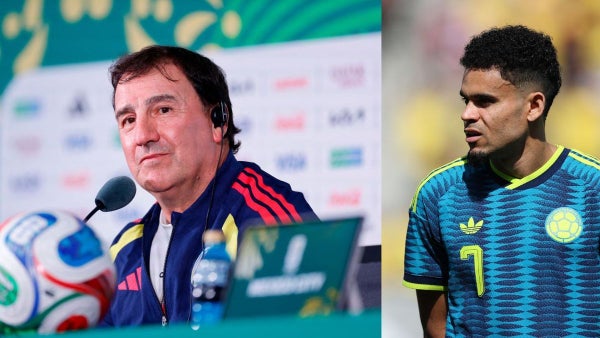 Lorenzo confía en Luis Díaz y lo presiona para el debut: