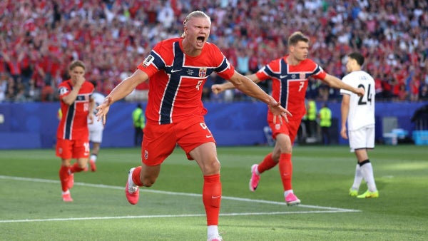 Victoria y debut soñado para Haaland en el Mundial: goleada de Noruega a Irak
