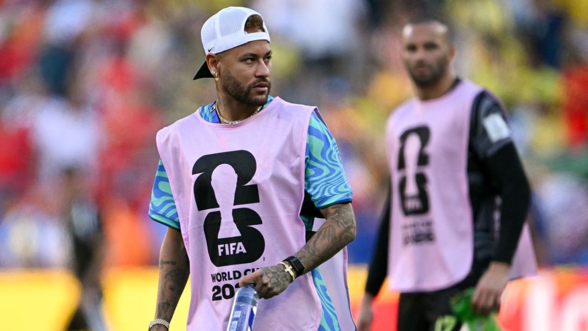 Neymar y su presencia en el Mundial en incógnita