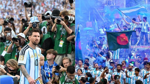 VIDEO - Emotiva salida entre lágrimas de la Selección Argentina en el debut del MundiaL