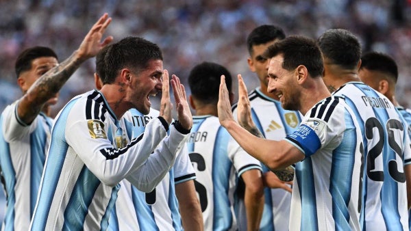 [Video] Argentina, con un Messi inspirado, goleó a Argelia - resumen y goles