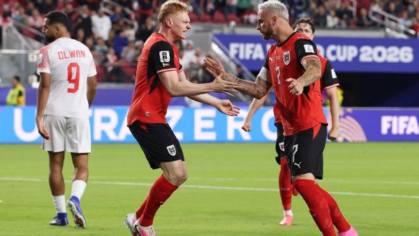 Austria aguó el debut de Jordania en el Mundial: gol en contra y penal acabaron todo