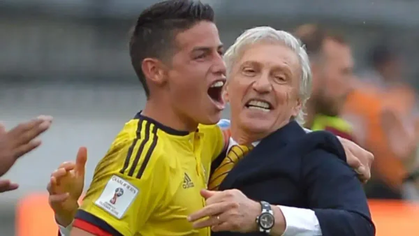 Pékerman sigue siendo ídolo: el emotivo gesto que enamoró a los hinchas colombianos