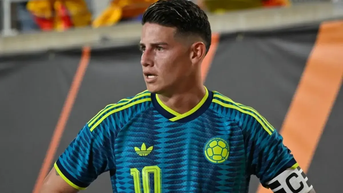 James Rodríguez.