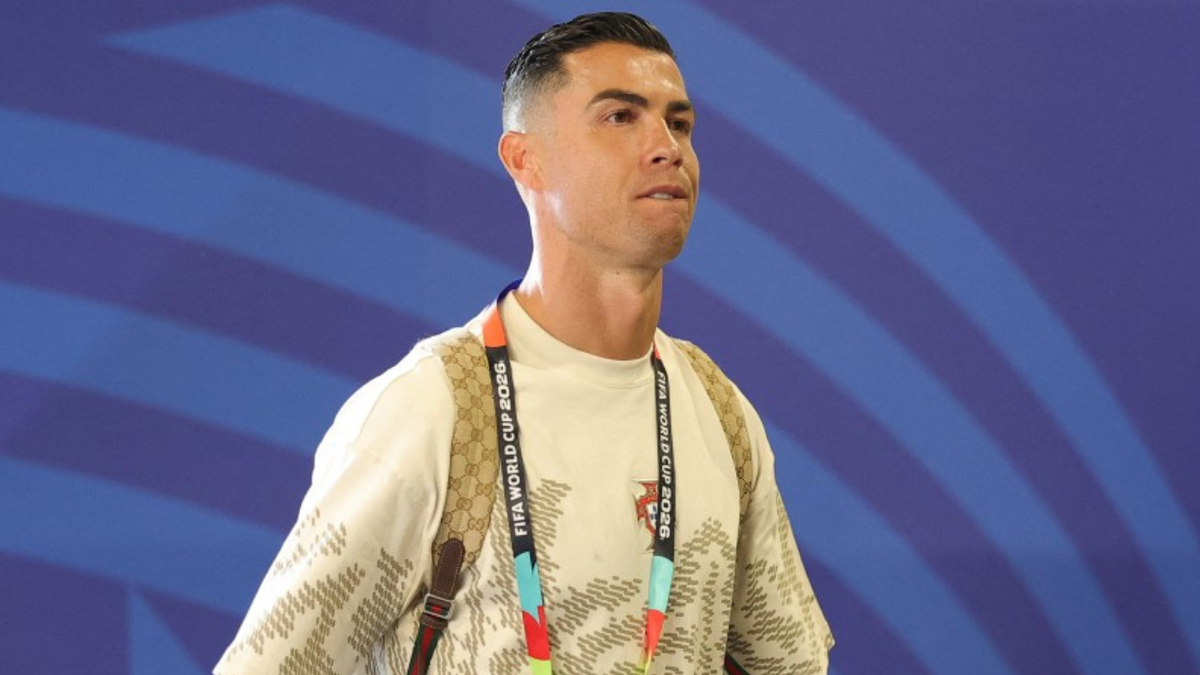 Cristiano Ronaldo.