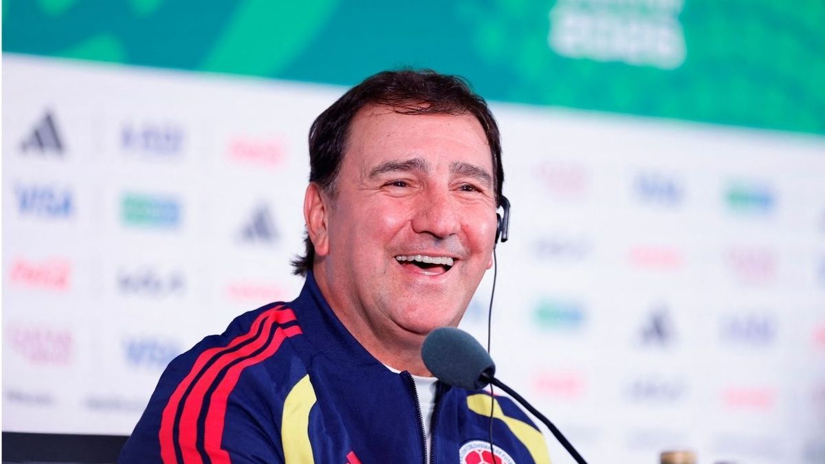 Néstor Lorenzo, técnico de la Selección Colombia en la Copa del Mundo