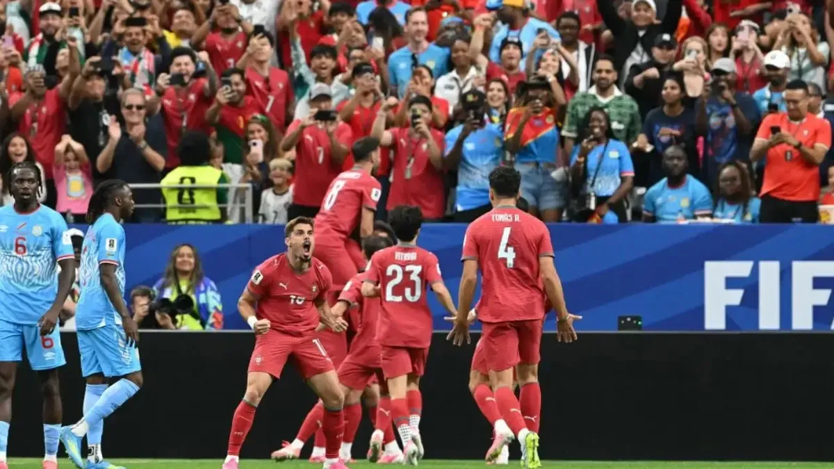 Neves festejó pone presión al Grupo K del Mundial