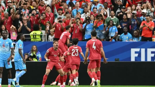 ¡Portugal celebró el primero! Neves festejó y puso presión al Grupo K de Colombia