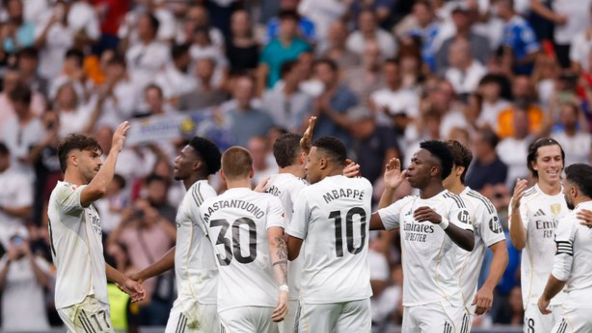 Real Madrid.