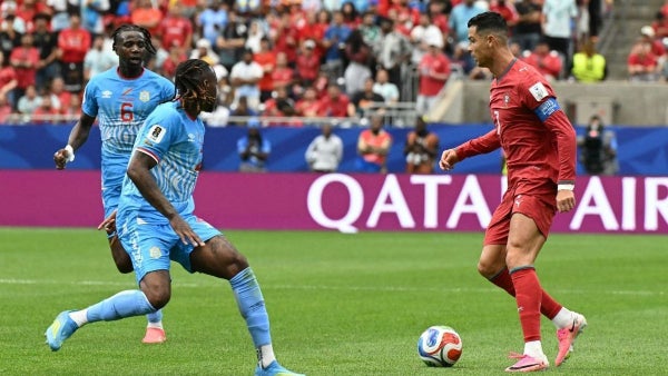 Sorpresa en la Copa del Mundo: Portugal empató 1-1 con el Congo