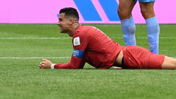 VIDEO: Cristiano Ronaldo se perdió el gol de la victoria de Portugal