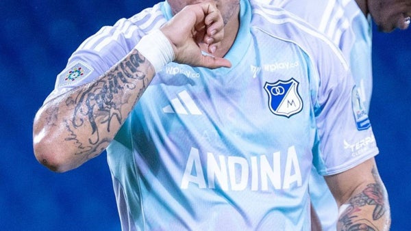 Millonarios no renovó a su delantero para la siguiente temporada