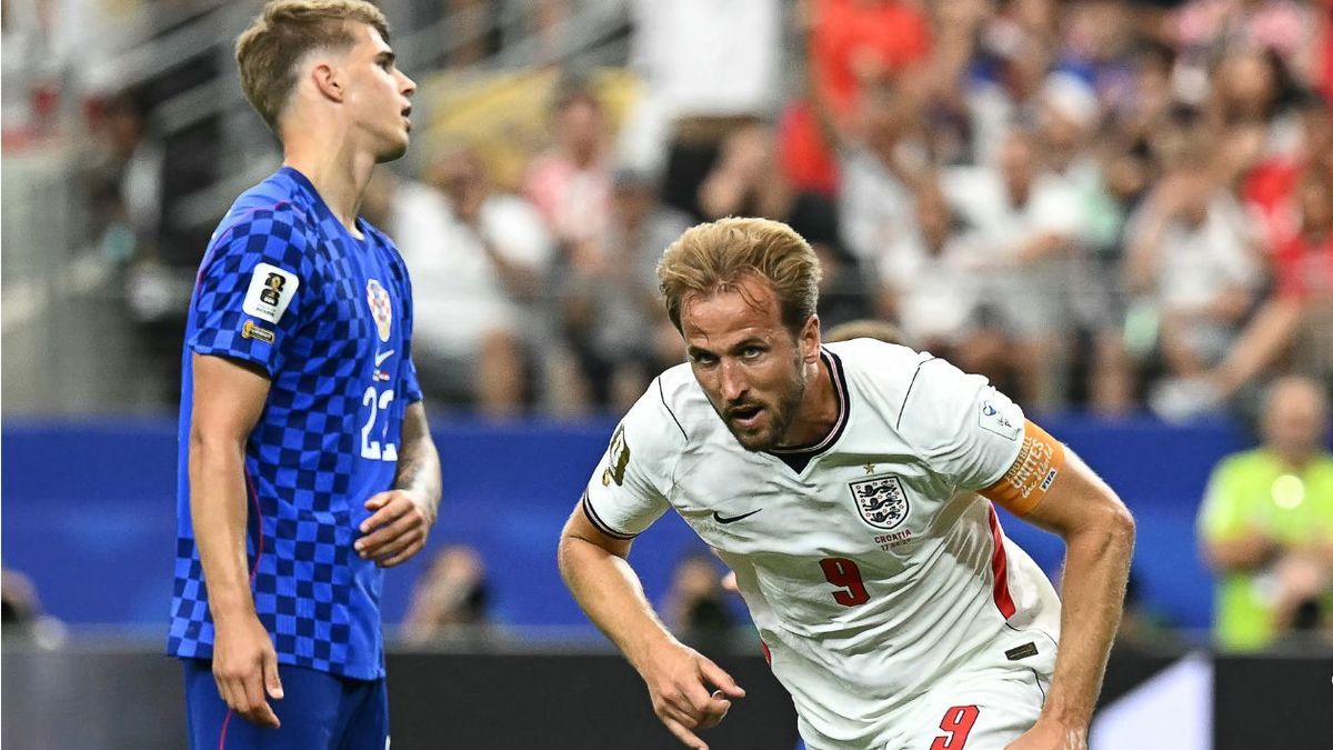 Inglaterra no se contuvo y goleó a Croacia en el debut del Mundial
