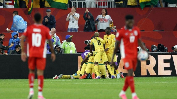 Ghana acabó la ilusión de Panamá: gol agónico los privó del primer punto histórico