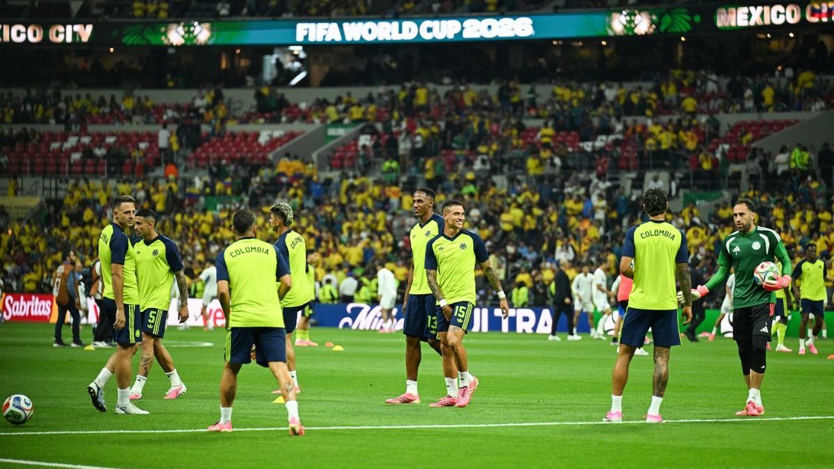 [Video] Así es el calentamiento de la Selección Colombia para su debut en el Mundial