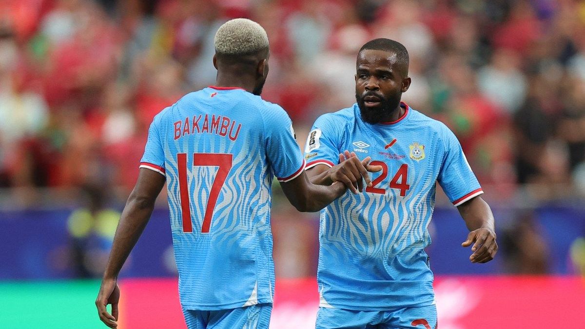 Selección de Congo envió mensaje para Colombia tras empate vs Portugal