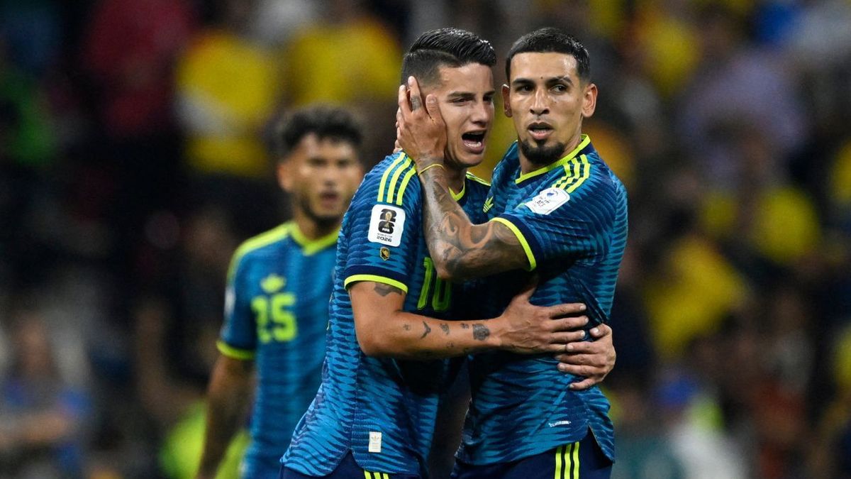 [Video] Colombia derrotó a Uzbekistán con lo justo por la fecha 1 del Mundial