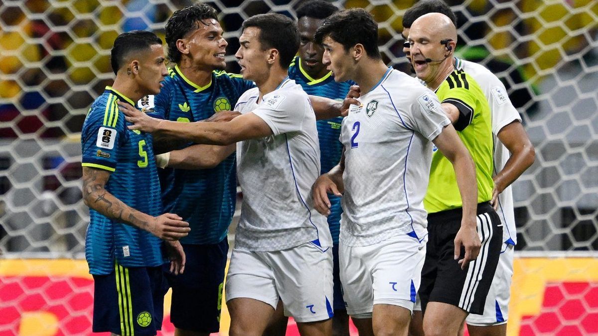 Uzbekistán vs Colombia Mundial 2026