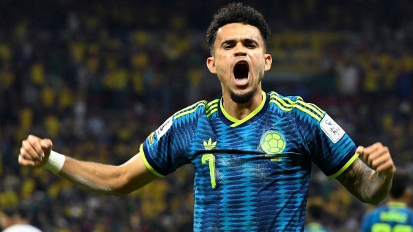 Luis Díaz ilusiona a Colombia en el Mundial: