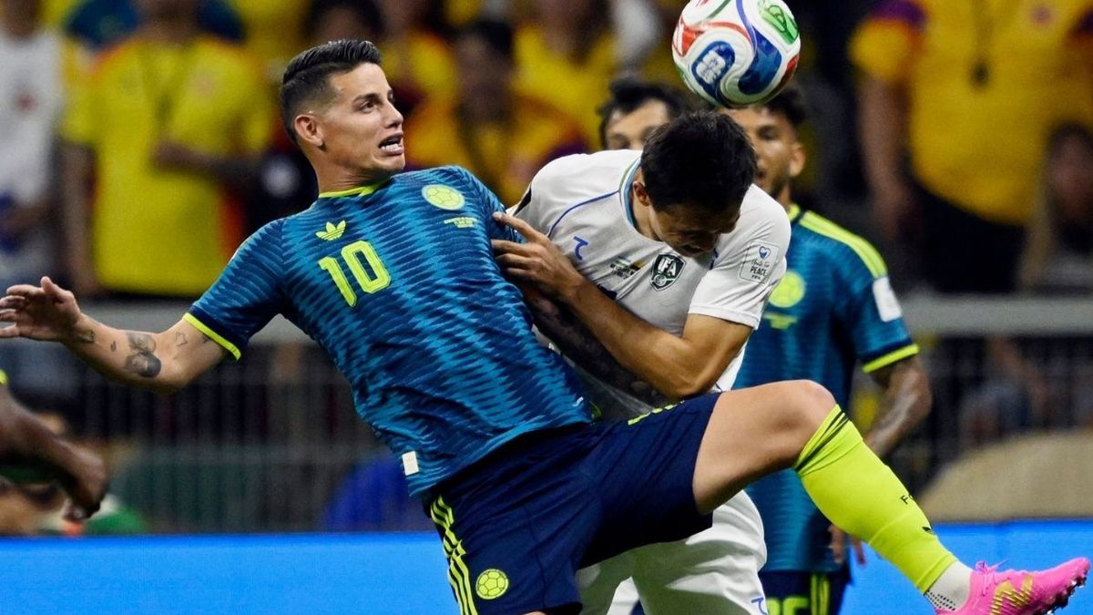 James y sus palabras tras la victoria de Colombia sobre Uzbekistán