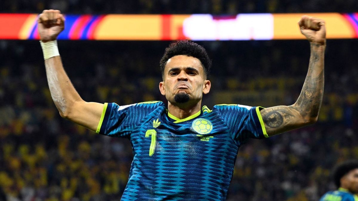 Luis Díaz mostró 'finura' y fue figura en Colombia vs Uzbekistán