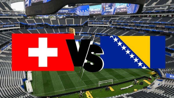 EN VIVO Suiza vs. Bosnia-Herzegovina | Copa Mundial de la FIFA 2026