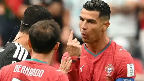Cristiano Ronaldo, duramente señalado tras el inesperado tropiezo de Portugal