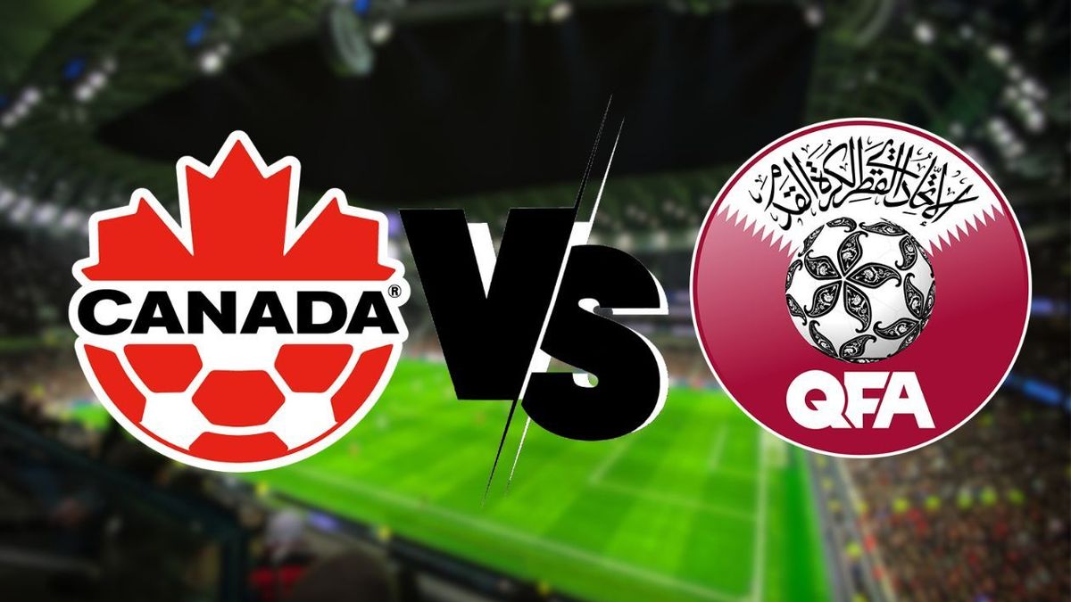 Canadá Vs Catar EN VIVO Copa del Mundo, fecha 2