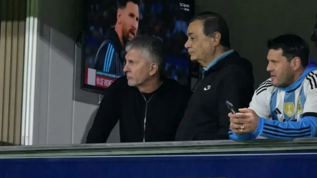 Jorge Messi, padre de Lionel Messi.
