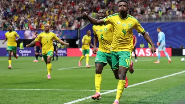 Gol y suspenso contra Chequia: Sudáfrica, por la hazaña en el Mundial