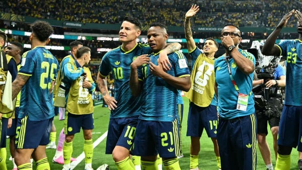 Ranking FIFA se mueve tras la victoria de Colombia en el Mundial