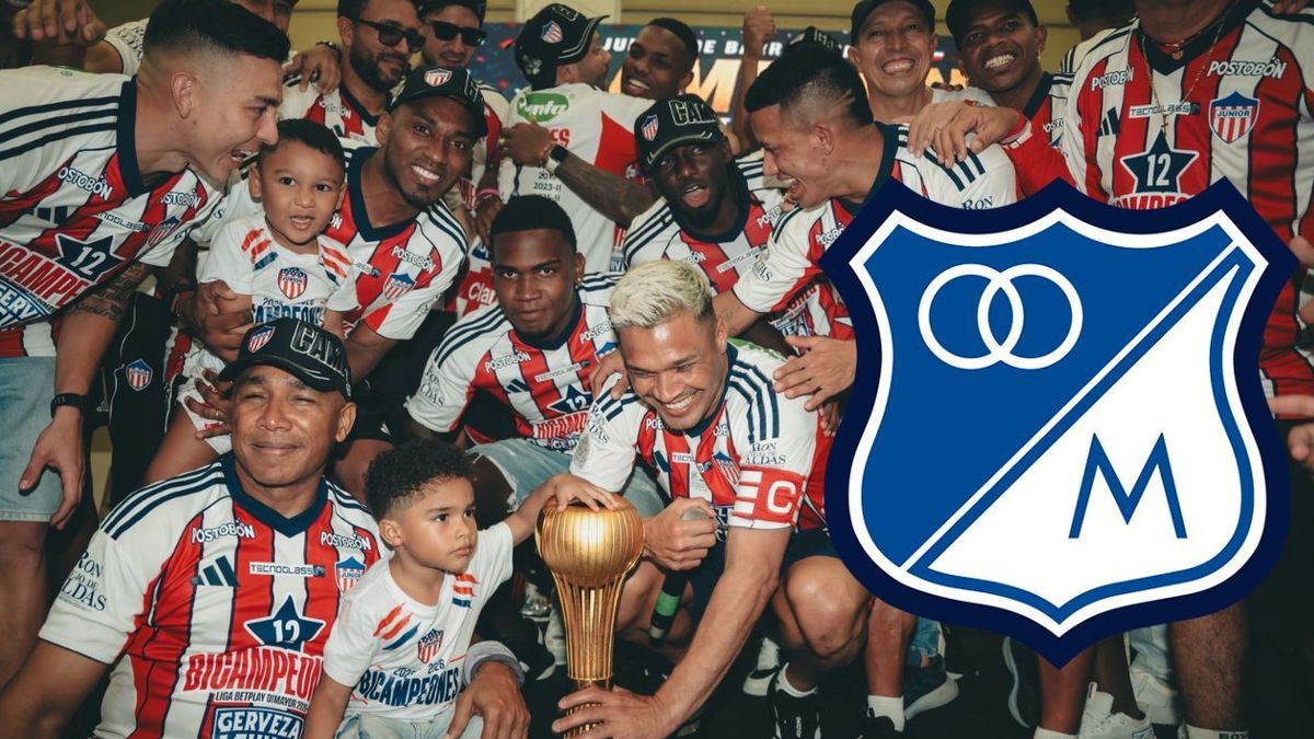 Millonarios le apunta al refuerzo de un campeón con Junior