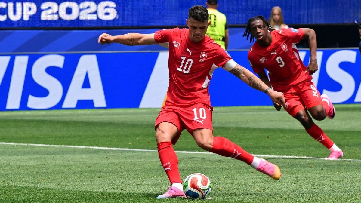 [Video] Un penalti de Xhaka bastó para que Suiza firmara una goleada ante Bosnia