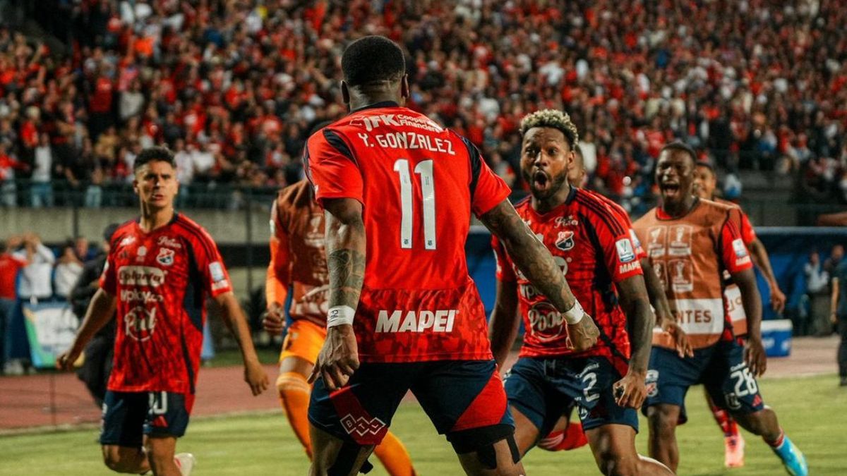 Independiente Medellín presentó su nuevo escudo