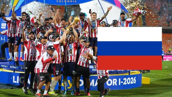 Desde Rusia hay interés por uno de los campeones de Junior