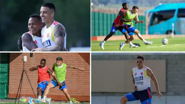 ¿Variantes contra Congo? Práctica de Lorenzo sorprendió en Guadalajara