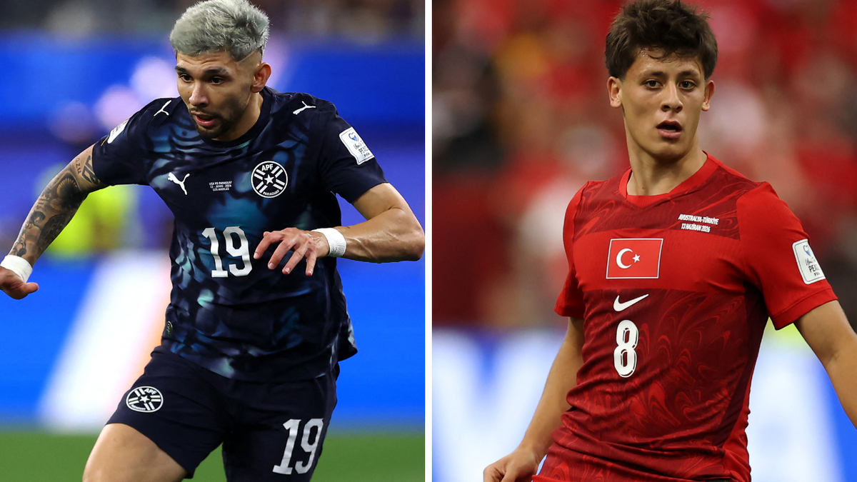 Paraguay vs. Turquía.