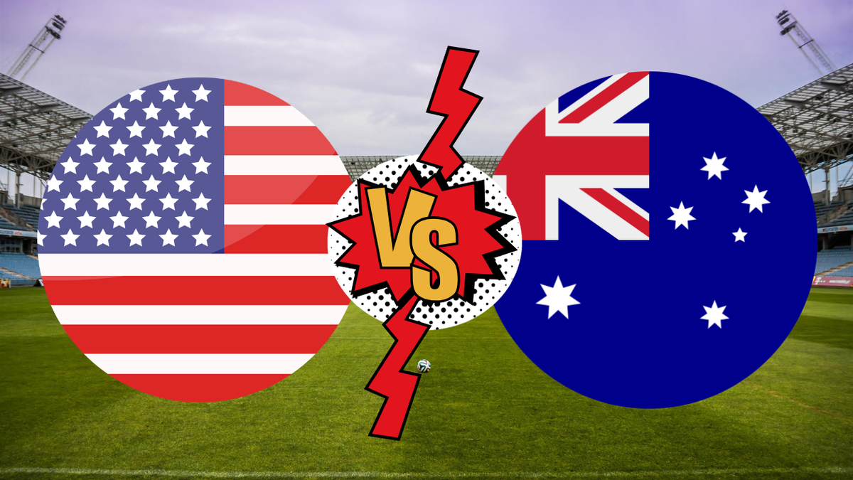 Estados Unidos vs Australia.