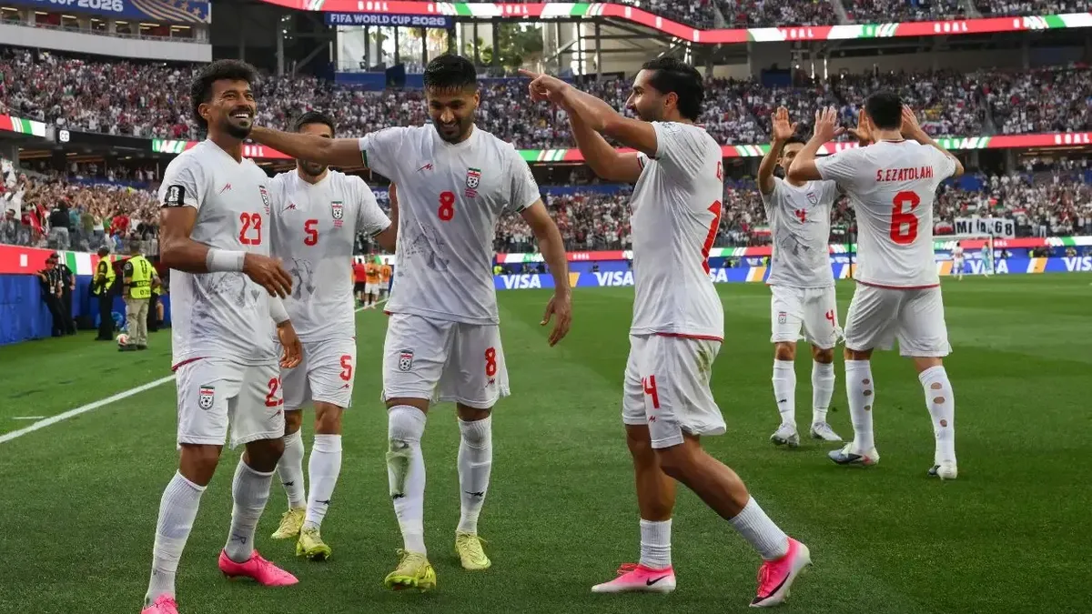 Selección Irán.