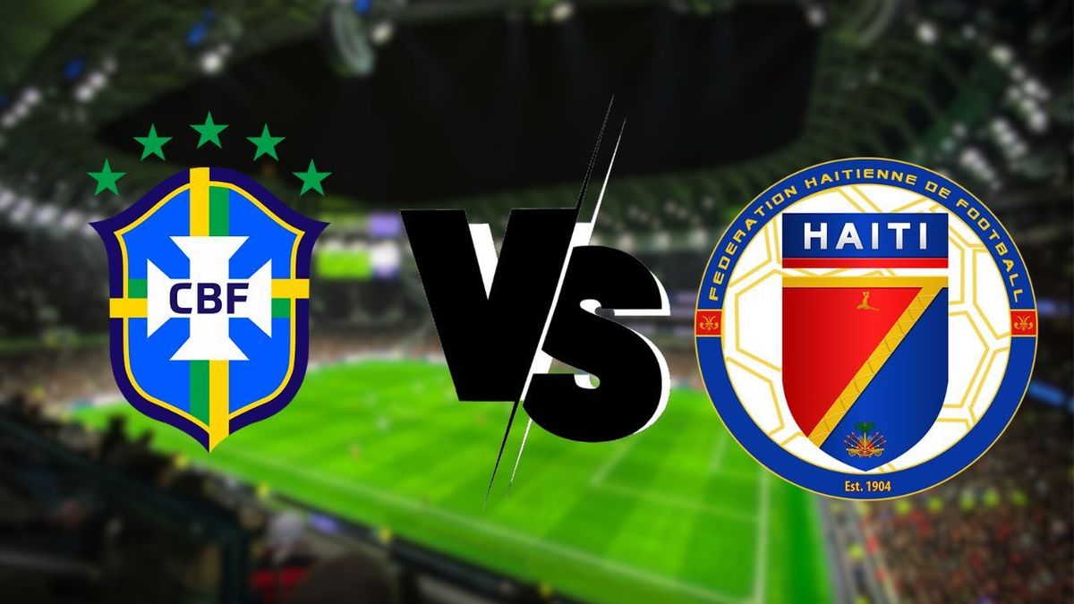 Brasil Vs Haití EN VIVO Copa del Mundo
