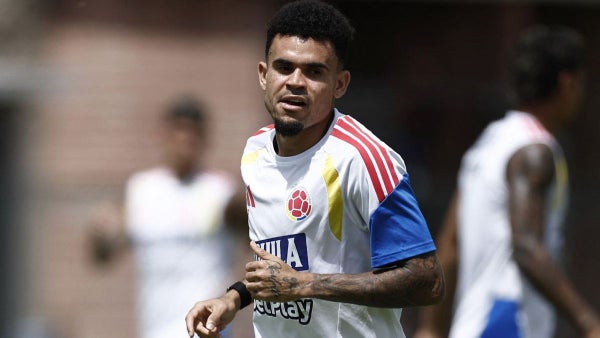 Luis Díaz le da una buena noticia a la Selección Colombia previo al Congo